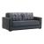 Mondomax Fabric Convertible Living Room Set
