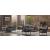 Modena Polyester Convertible Living Room Set