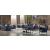 Modena Polyester Convertible Living Room Set