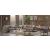 Modena Polyester Convertible Living Room Set