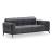 Modena Polyester Convertible Living Room Set