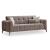 Modena Polyester Convertible Living Room Set