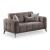 Modena Polyester Convertible Living Room Set