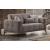 Modena Polyester Convertible Loveseat