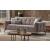 Modena Polyester Convertible Living Room Set