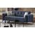 Modena Polyester Convertible Living Room Set
