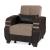 Molina Fabric Convertible Chair