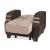 Molina Fabric Convertible Chair