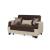 Molina Fabric Convertible Loveseat