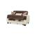 Molina Fabric Convertible Loveseat