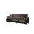 Molina Microfiber Fabric Convertible Sofabed