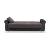 Proline Fabric/Leatherette Convertible Sofa