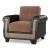 Proline Fabric/Leatherette Convertible Chair