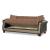 Proline Fabric/Leatherette Convertible Living Room Set