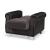 Proline Fabric/Leatherette Convertible Living Room Set