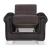 Proline Fabric/Leatherette Convertible Living Room Set