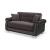 Proline Fabric/Leatherette Convertible Living Room Set