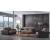 Sleep Plus Fabric/PU Living Room Set