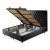 Casabed PU Tufted Platform Full Size Bed
