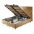 Casabed PU Tufted Platform Bed