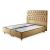 Casabed PU Tufted Platform King Size Bed