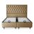 Casabed PU Tufted Platform Full Size Bed