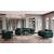 Casablanca Chenille Convertible Storage Loveseat