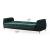 Casablanca Chenille Convertible Storage Sofa