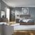 Cascade Falls Wood Bedroom Set with LED Lighting | Satin Espresso