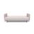 Cassius Deluxe Excess Lounger Fabric Sofa Bed w/Chrome Legs