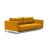 Cassius Deluxe Excess Lounger Fabric Sofa Bed w/Chrome Legs