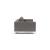 Cassius Deluxe Excess Lounger Fabric Sofa Bed w/Chrome Legs