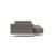 Cassius Deluxe Excess Lounger Fabric Sofa Bed w/Chrome Legs