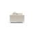 Cassius Deluxe Excess Lounger Fabric Sofa Bed w/Chrome Legs