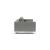 Cassius Deluxe Excess Lounger Fabric Sofa Bed w/Chrome Legs