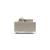 Cassius Deluxe Excess Lounger Fabric Sofa Bed w/Chrome Legs