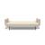 Cassius Quilt Fabric Sofa Bed w/Chrome Legs