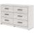 Cayboni MDF/Wood Veneer Panel Bedroom Set