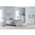 Cayboni MDF/Wood Veneer Panel Bedroom Set