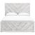 Cayboni MDF/Wood Veneer Panel Bedroom Set