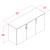 Flex 3-Door Cabinet
