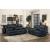 Clarkdale Bi-Cast Vinyl Reclining Living Room Set