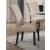Kian Fabric/Wood Dining Side Chair, Set of 2