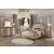 Gorsedd Fabric Tufted Panel Bedroom Set