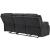 Draycoll Polyester Manual Reclining Sofa