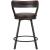 Appert Industrial Swivel Counter Height Chair