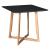 Cedar Square Wood Dining Table