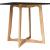 Cedar Square Wood Dining Table