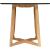 Cedar Square Wood Dining Table