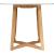 Cedar Square Wood Dining Table